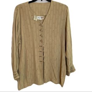 Sugar Blues long sleeve blouse